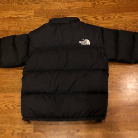 The North Face 1996 NUPTSE Black Down Jacket - Picture 2 of 3
